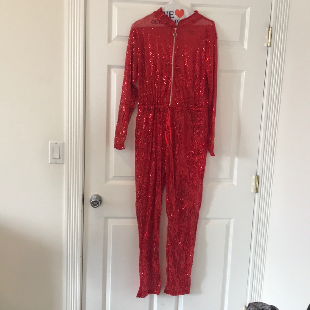BRAND NEW! Sequin Jumper! NWOT